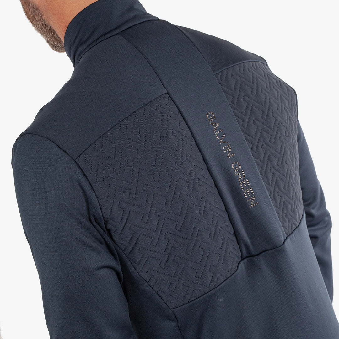 Darth is a Insulating golf mid layer for Men in the color Navy(5)