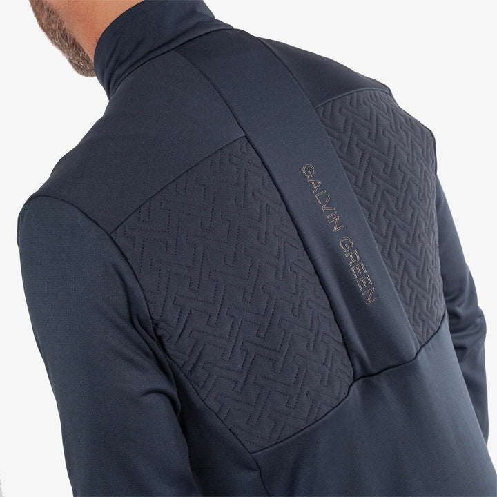 Darth is a Insulating golf mid layer for Men in the color Navy(5)