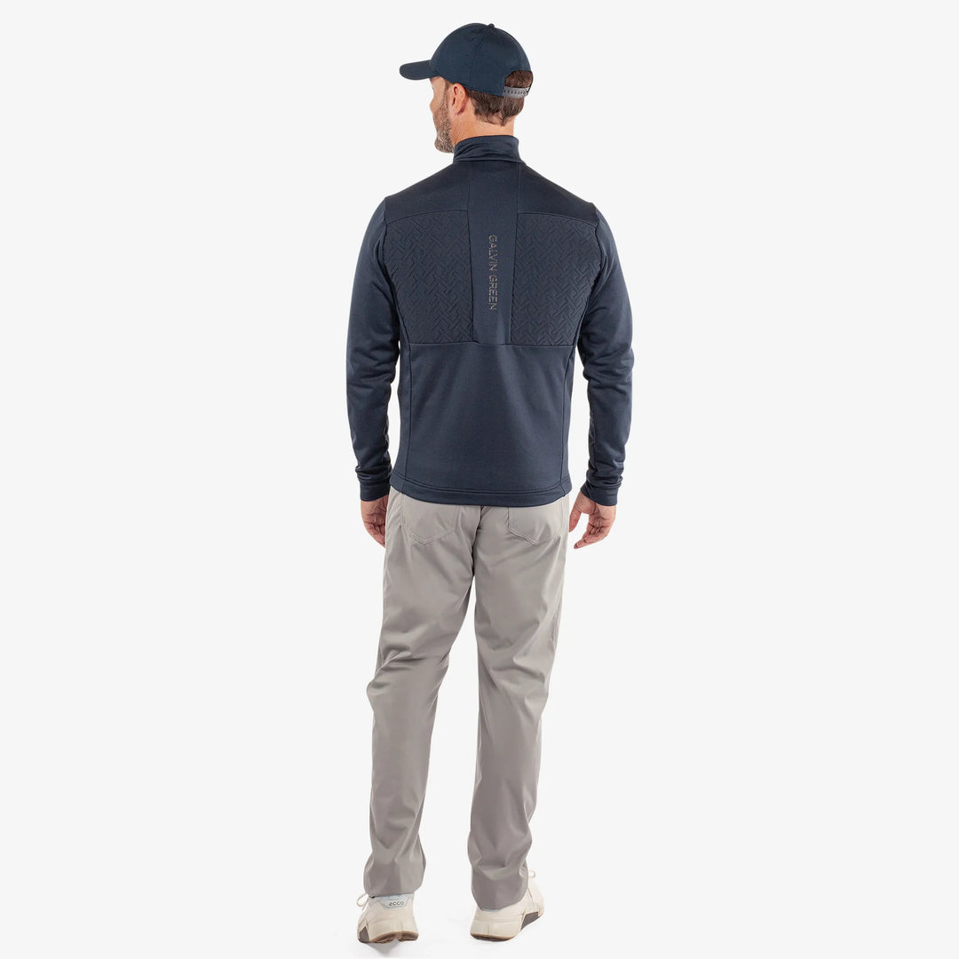 Darth is a Insulating golf mid layer for Men in the color Navy(6)