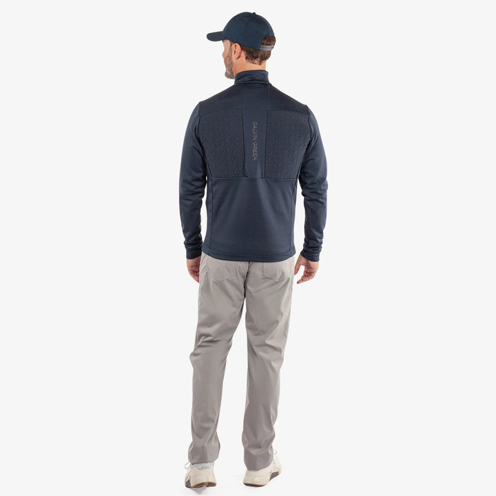 Darth is a Insulating golf mid layer for Men in the color Navy(6)