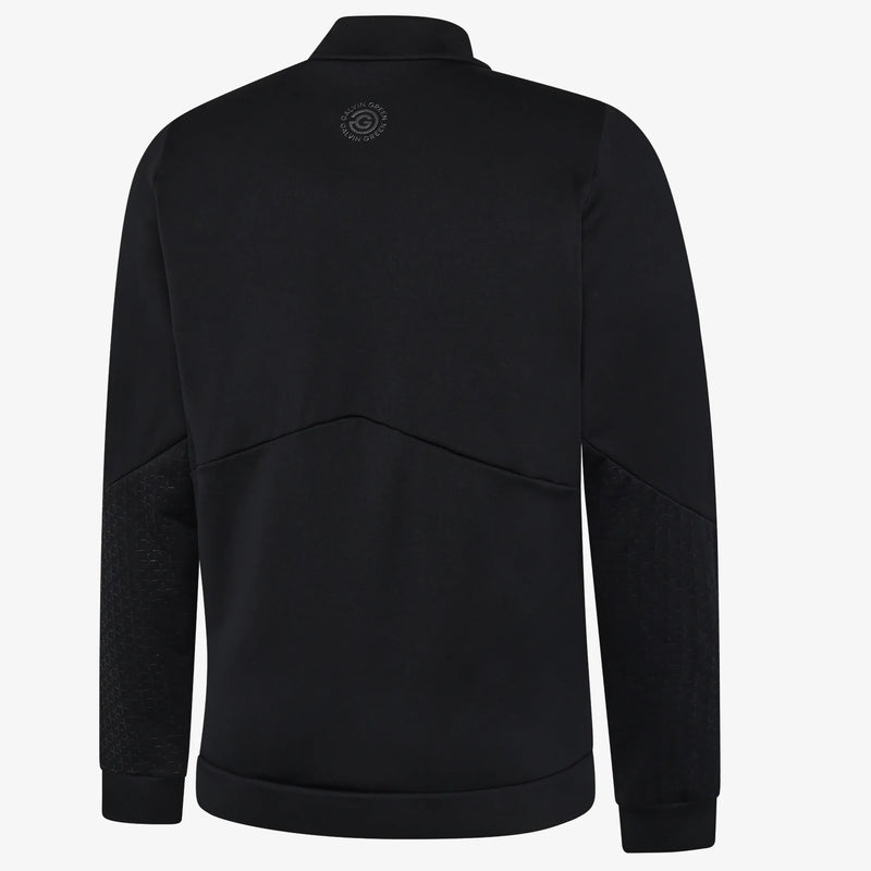 Dash is a Insulating golf mid layer for Men in the color Black/White(1)