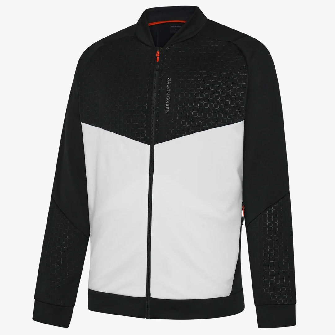 Dash is a Insulating golf mid layer for Men in the color Black/White(0)