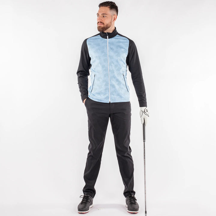 Dason is a Insulating golf mid layer for Men in the color Blue Bell(5)