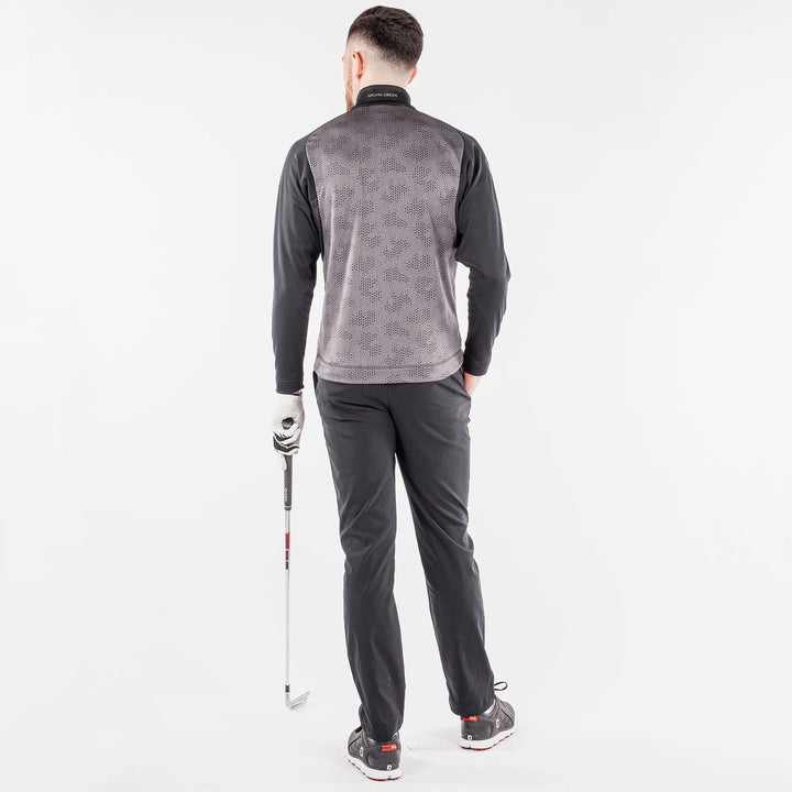 Dason is a Insulating golf mid layer for Men in the color Forged Iron(7)