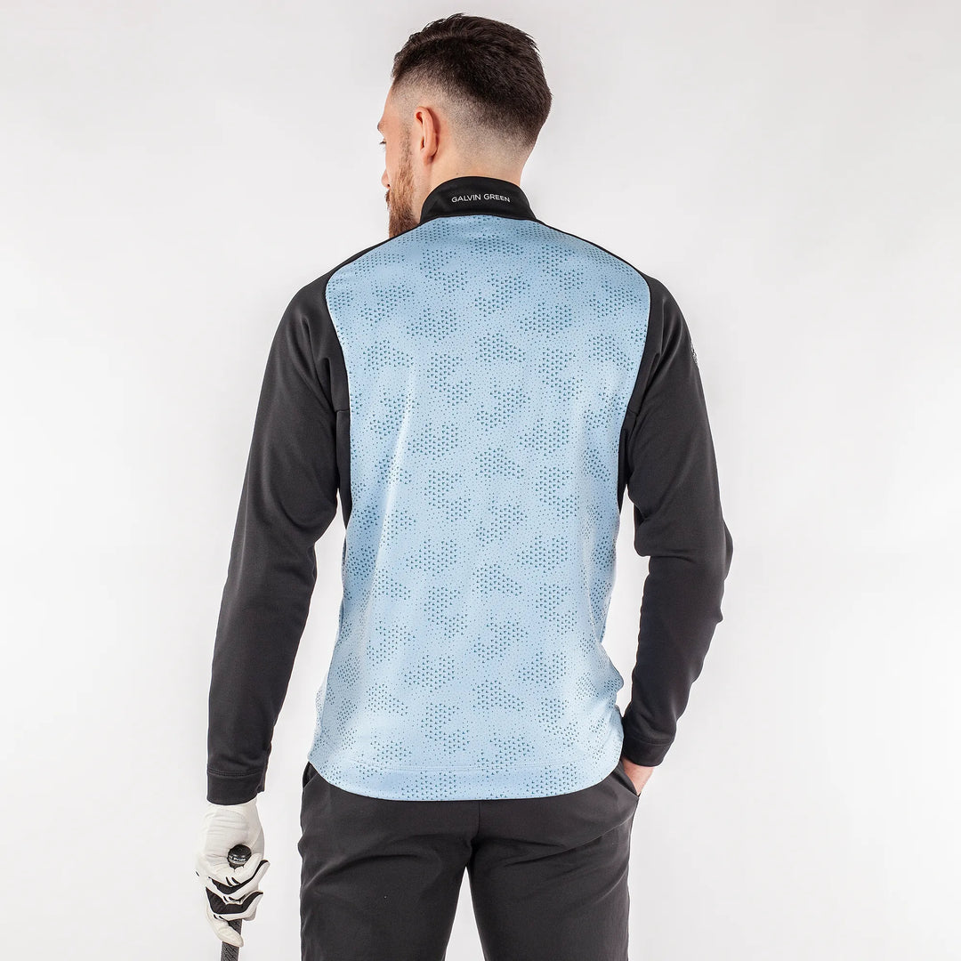 Dason is a Insulating golf mid layer for Men in the color Blue Bell(6)