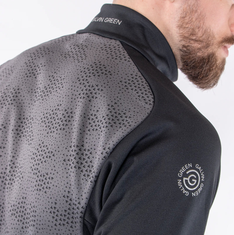 Dason is a Insulating golf mid layer for Men in the color Forged Iron(6)