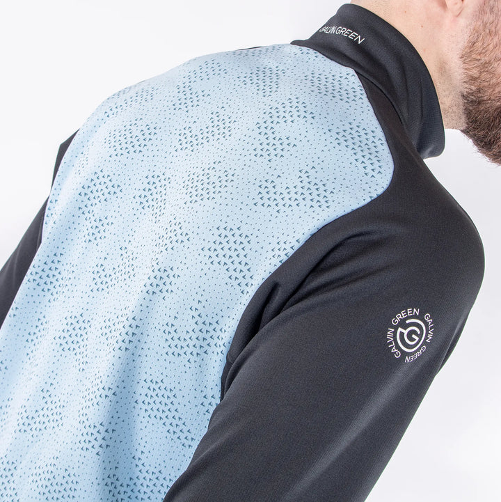 Dason is a Insulating golf mid layer for Men in the color Blue Bell(7)