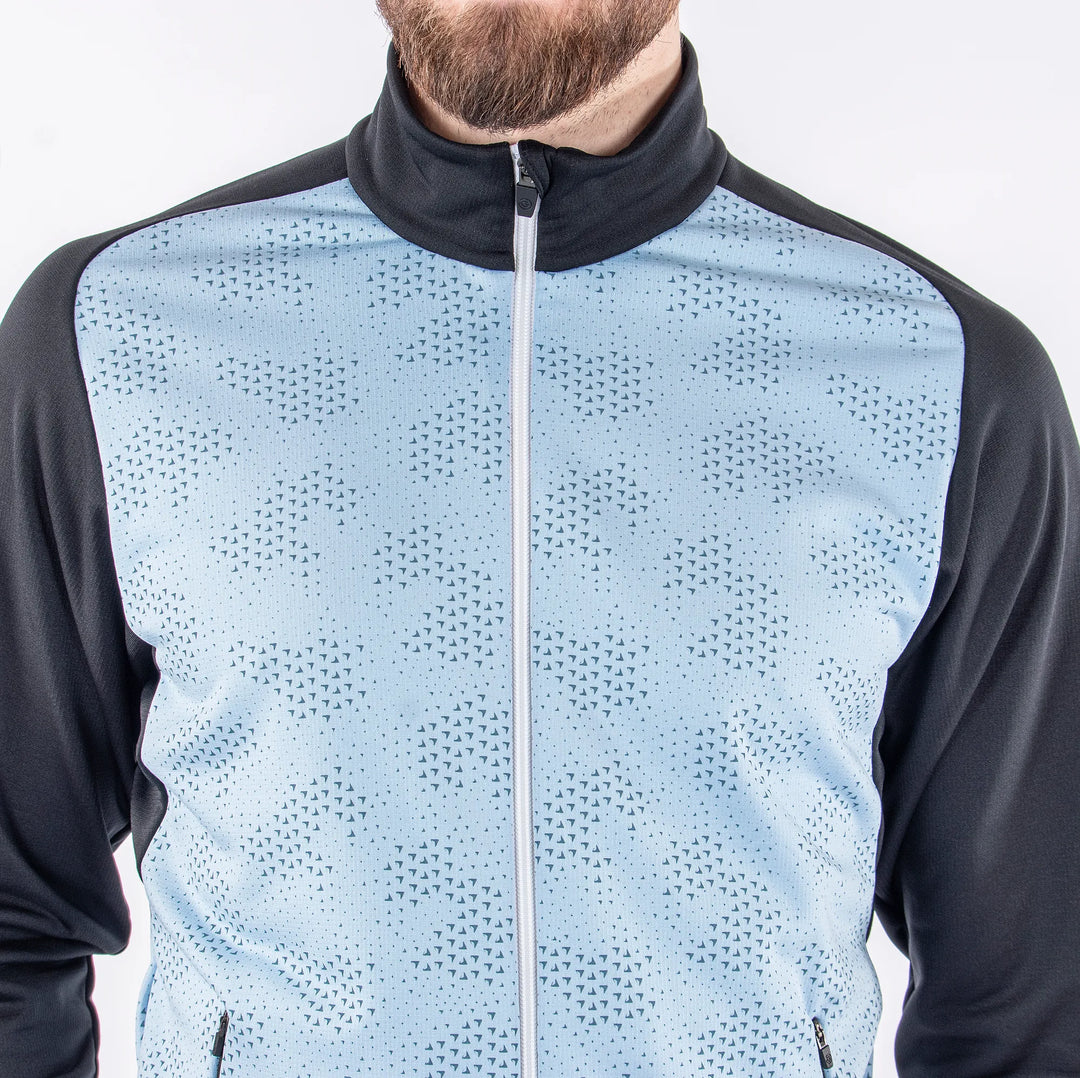 Dason is a Insulating golf mid layer for Men in the color Blue Bell(2)