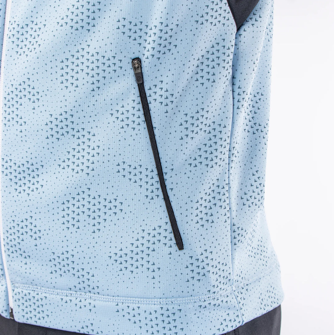 Dason is a Insulating golf mid layer for Men in the color Blue Bell(4)