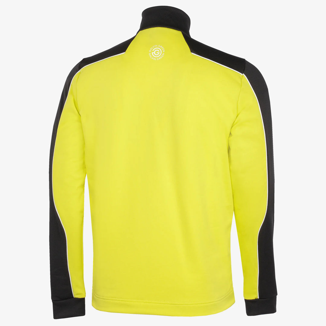 Dave Insulating golf mid layer Sunny Lime/Black – Galvin Green Dave Insulating golf mid layer Sunny Lime/Black – Galvin Green