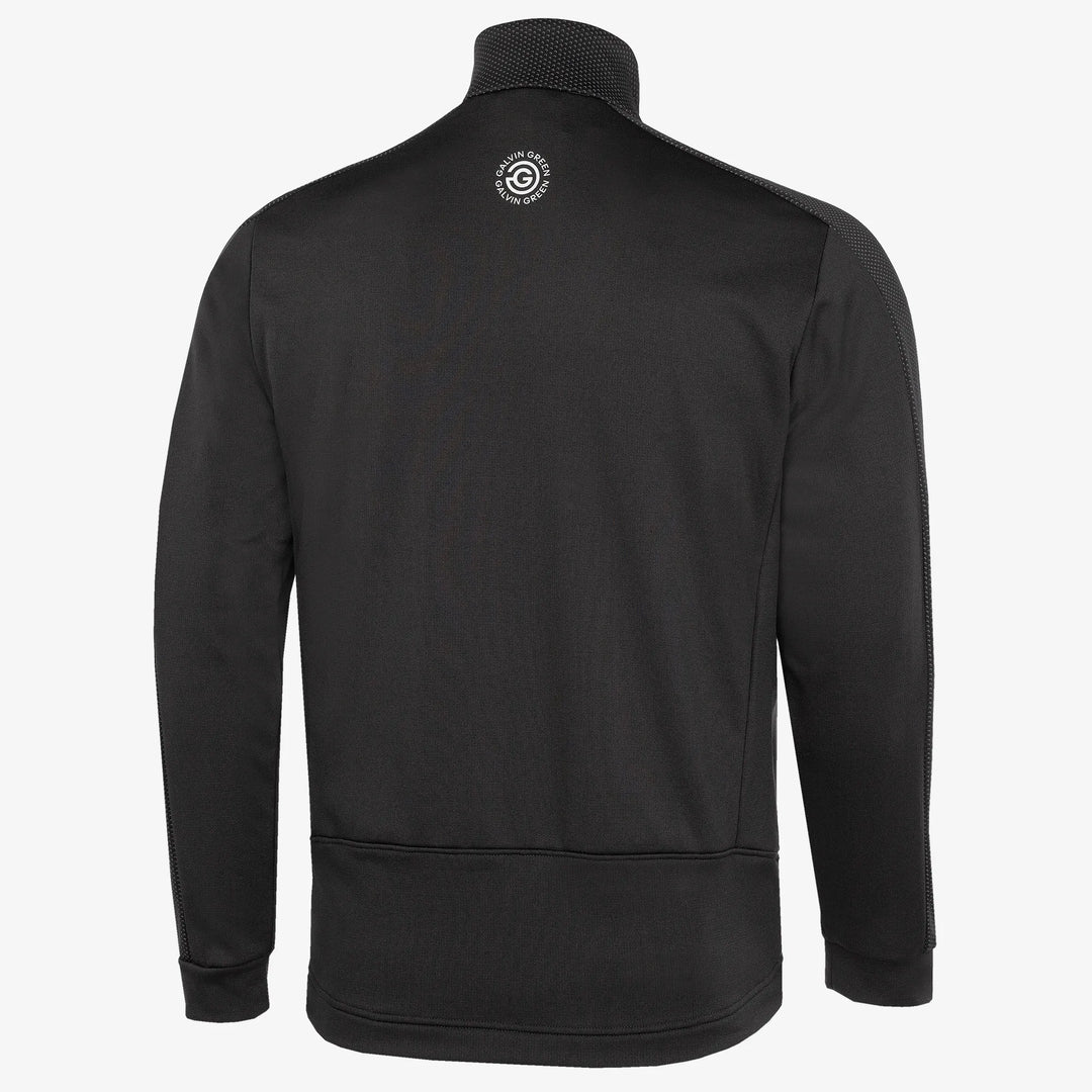 Dawson is a Insulating golf mid layer for Men in the color Black(8)