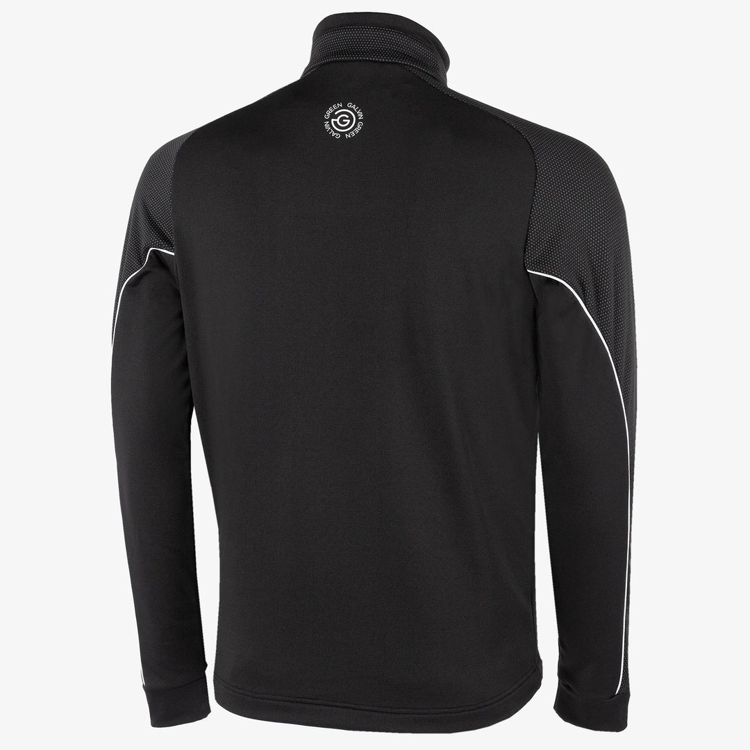 Daxton Insulating golf mid layer Black/Granite Grey/White