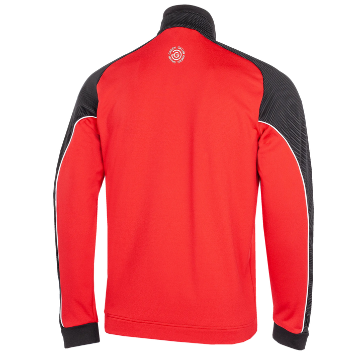Daxton is a Insulating golf mid layer for Men in the color Red(9)
