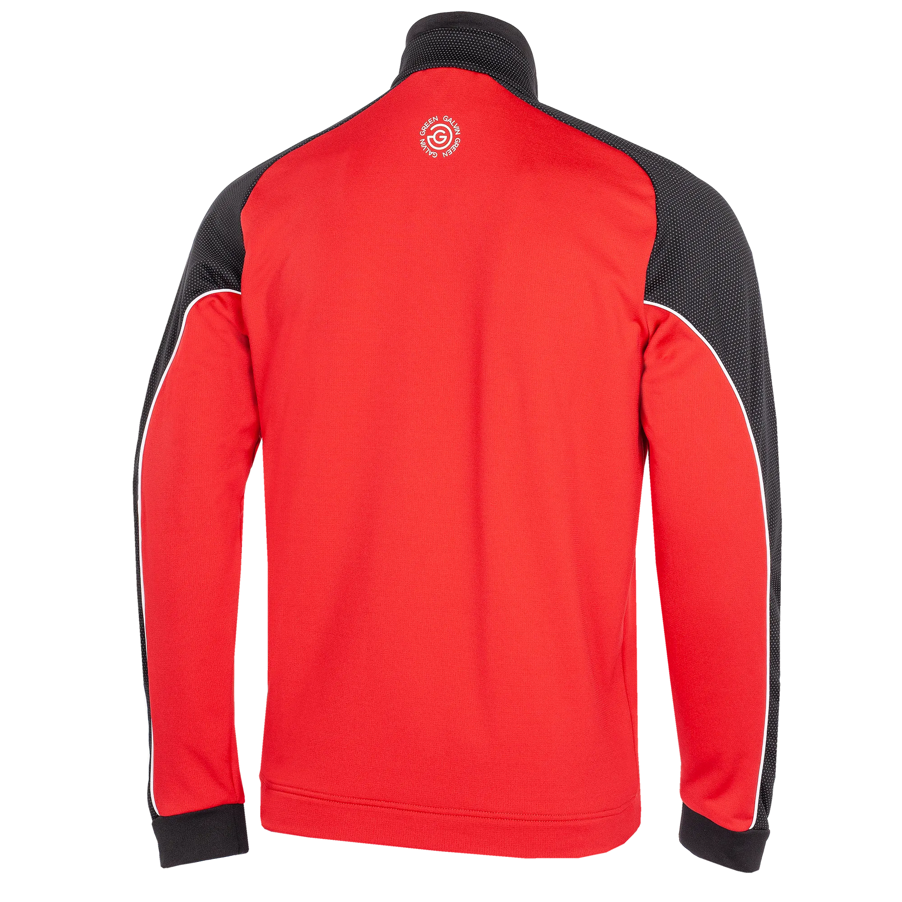 Daxton Insulating golf mid layer Red – Galvin Green