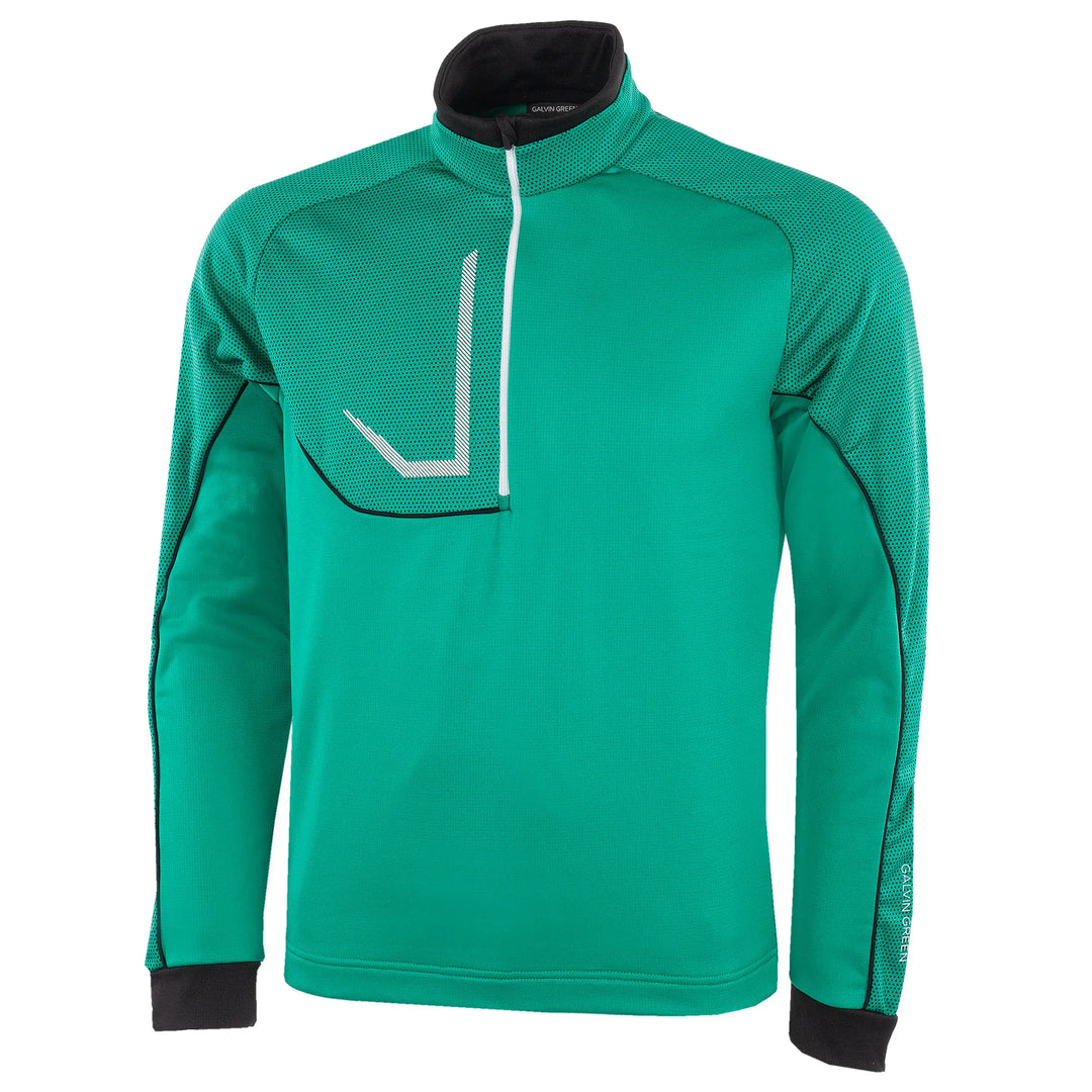 Daxton is a Insulating golf mid layer for Men in the color Golf Green(0)