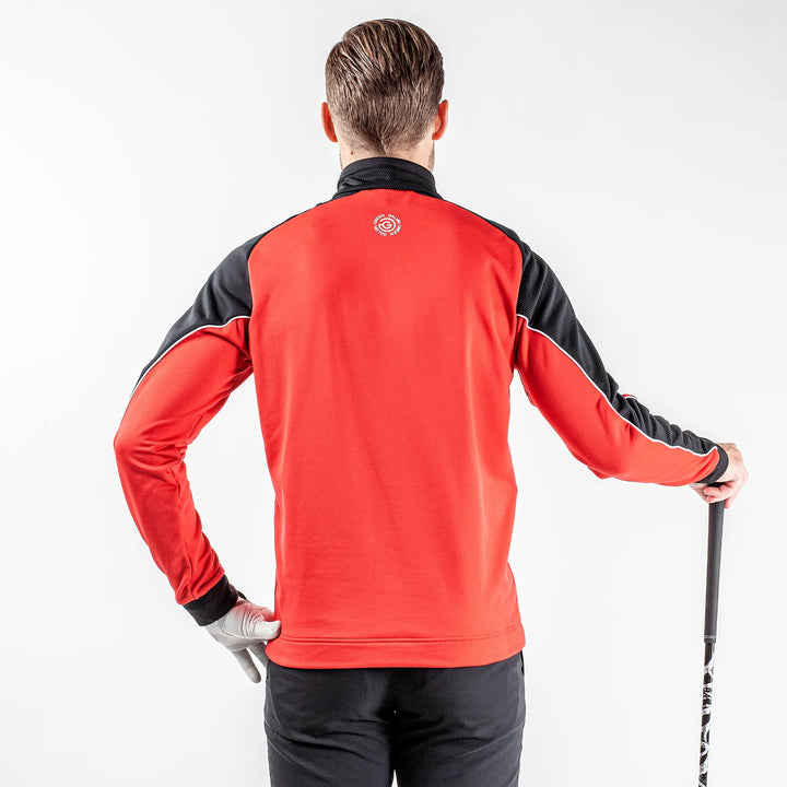 Daxton is a Insulating golf mid layer for Men in the color Red(6)