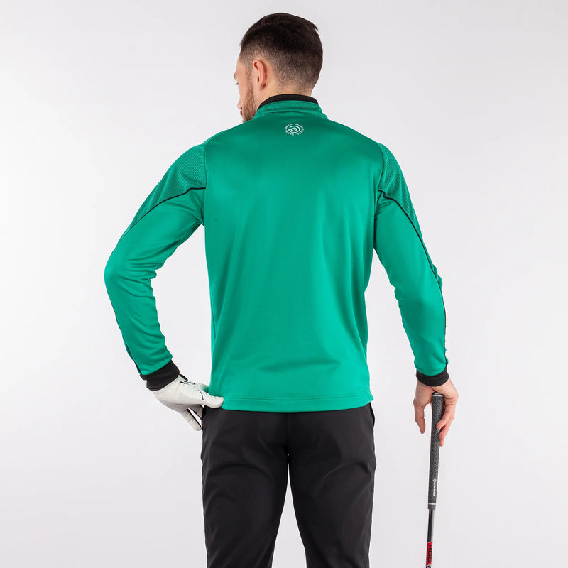Daxton is a Insulating golf mid layer for Men in the color Golf Green(6)