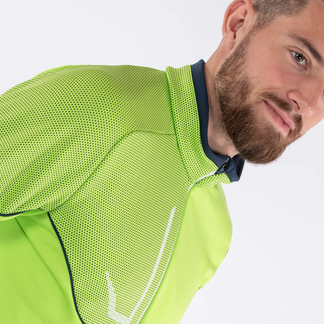 Daxton is a Insulating golf mid layer for Men in the color Green base(3)