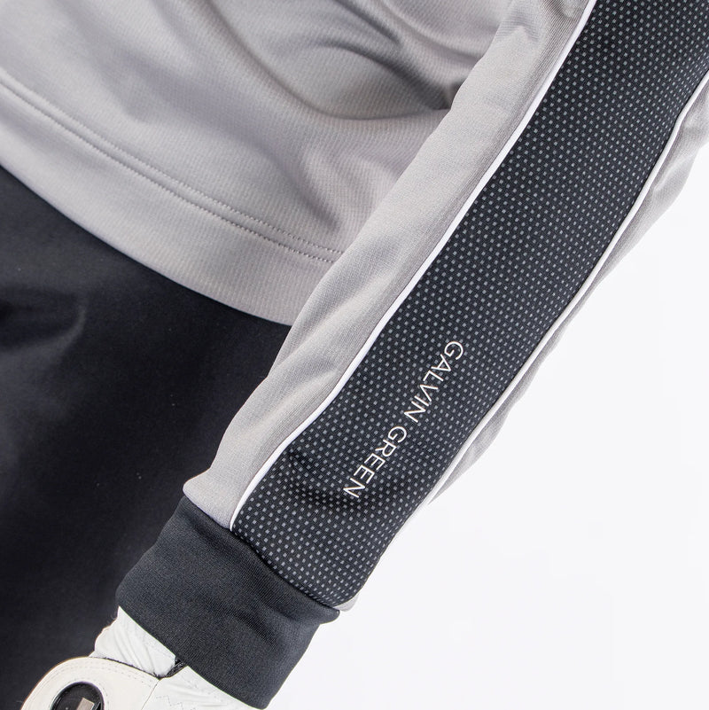 Daxton is a Insulating golf mid layer for Men in the color Fantastic Black(4)