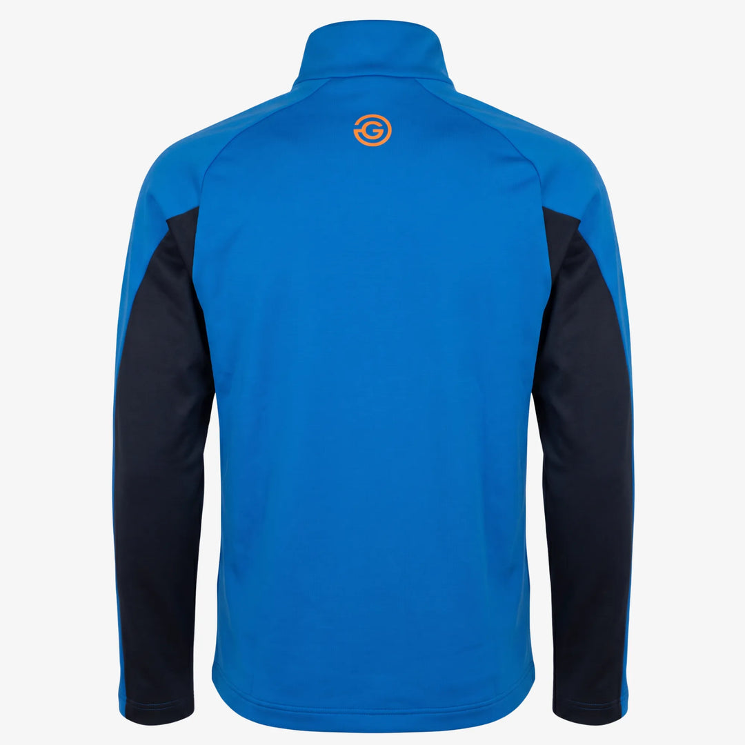 Dayton is a Limited Edition Insulating golf mid layer for Men in the color Blue/Navy(6)