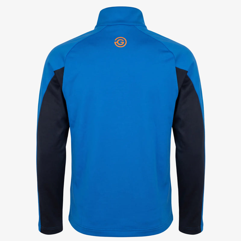 Dayton is a Limited Edition Insulating golf mid layer for Men in the color Blue/Navy(6)