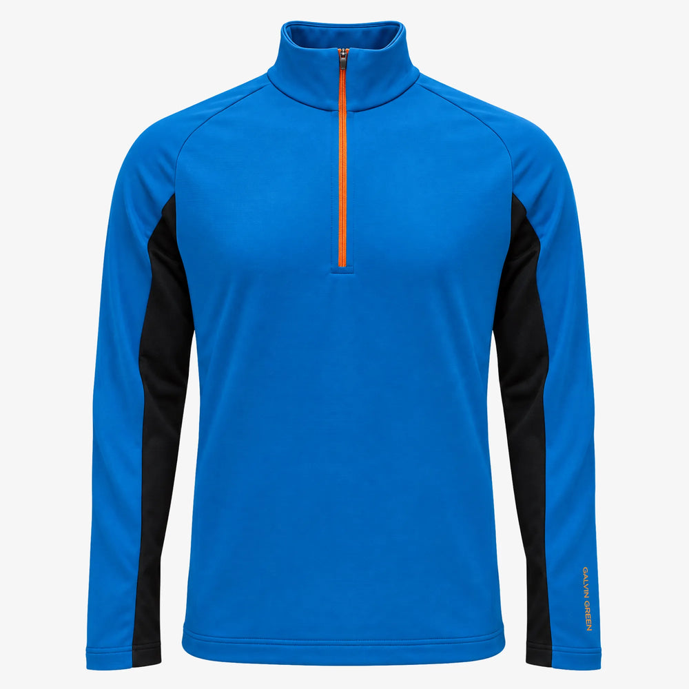 Dayton is a Limited Edition Insulating golf mid layer for Men in the color Blue/Navy(0)