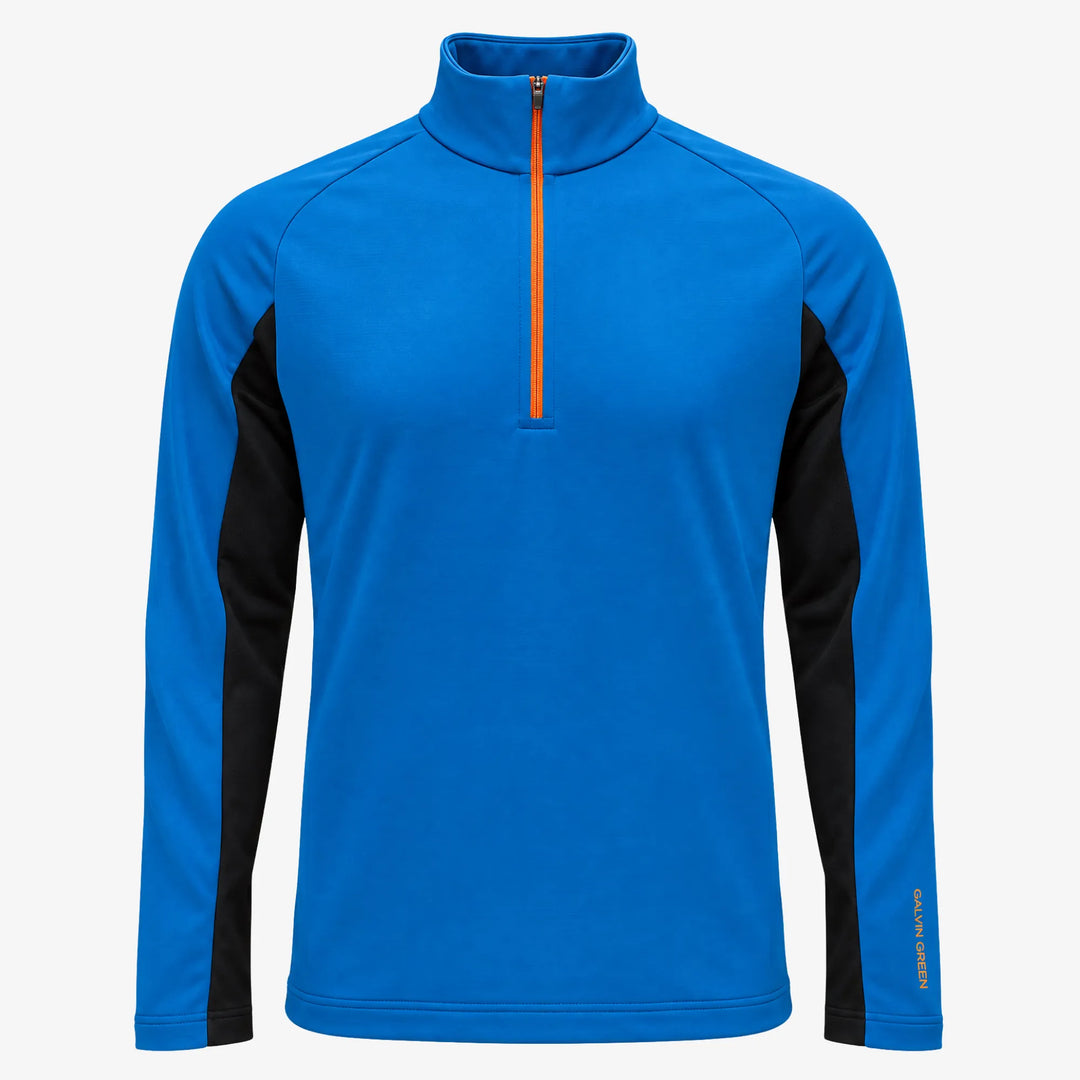Dayton is a Limited Edition Insulating golf mid layer for Men in the color Blue/Navy(0)