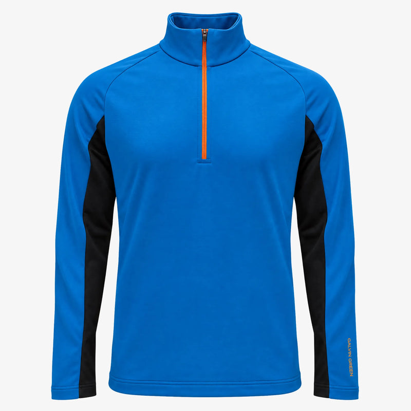 Dayton is a Limited Edition Insulating golf mid layer for Men in the color Blue/Navy(0)