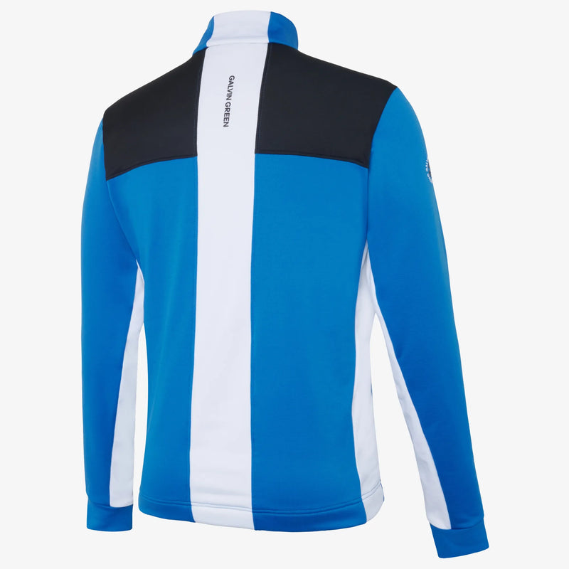 Dean is a Insulating golf mid layer for Men in the color Royal Blue/Black(7)