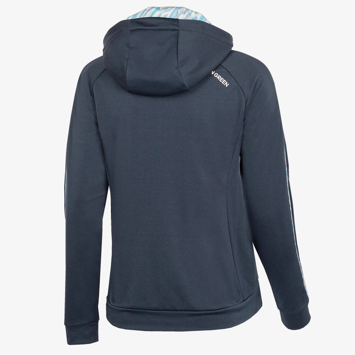 Debra is a Insulating golf sweatshirt for Women in the color Navy/Blue(8)