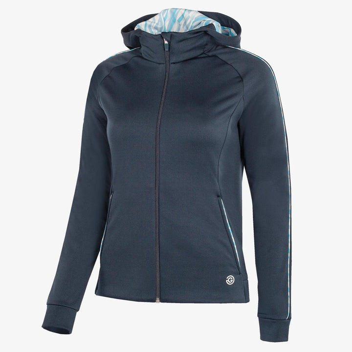 Debra is a Insulating golf sweatshirt for Women in the color Navy/Blue(0)
