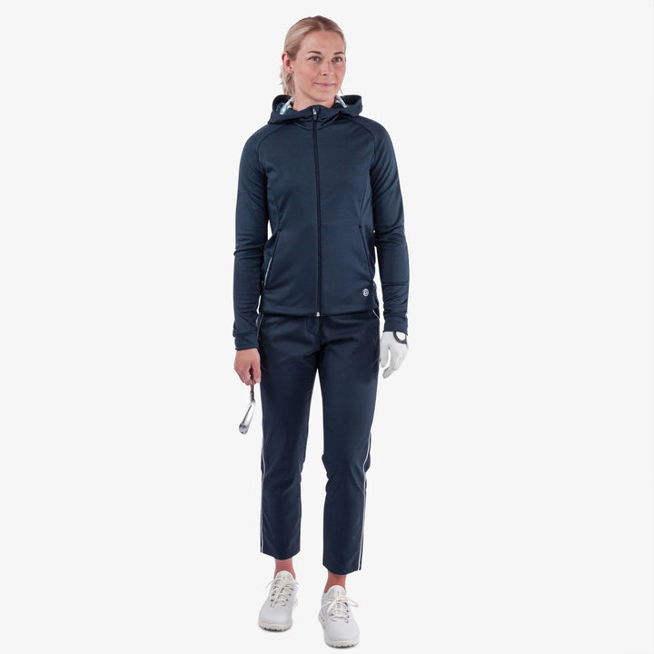 Debra is a Insulating golf sweatshirt for Women in the color Navy/Blue(2)