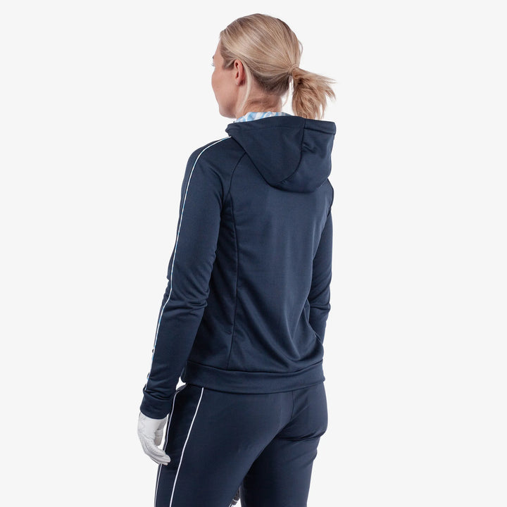 Debra is a Insulating golf sweatshirt for Women in the color Navy/Blue(5)