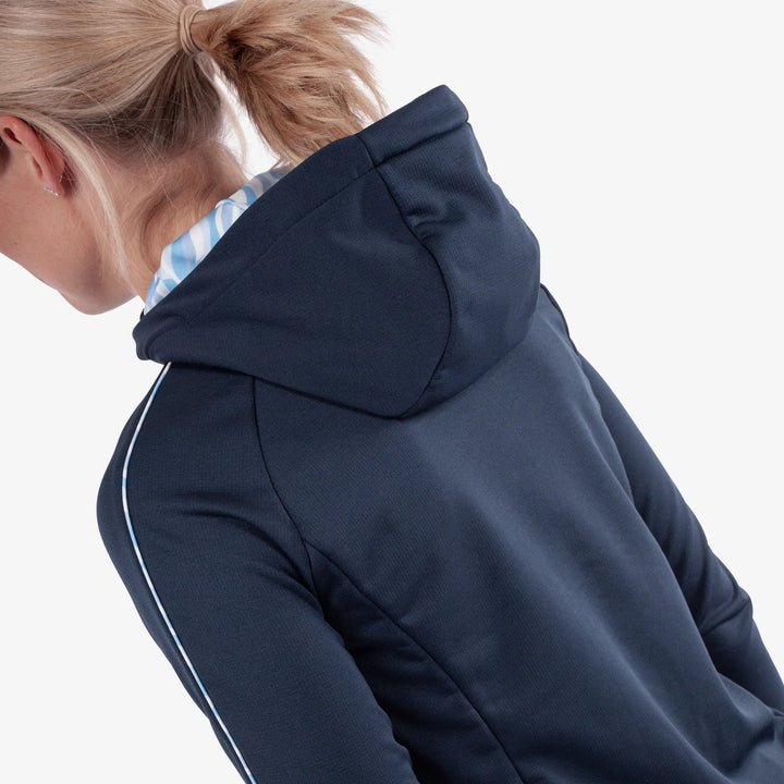 Debra is a Insulating golf sweatshirt for Women in the color Navy/Blue(6)