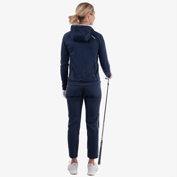 Debra is a Insulating golf sweatshirt for Women in the color Navy/Blue(7)