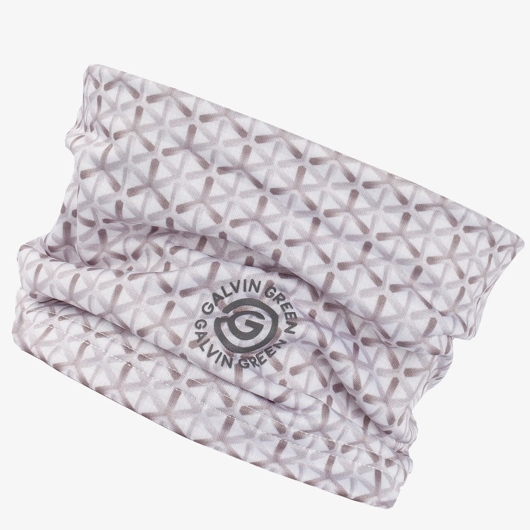 Delta is a Insulating golf neck warmer in the color Cool Grey/Sharkskin(0)