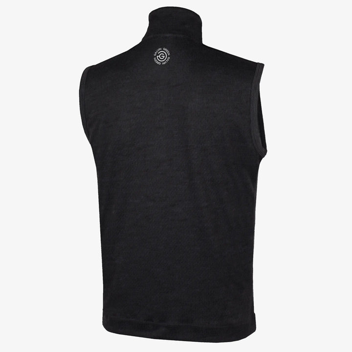 Del is a Insulating golf vest for Men in the color Black(5)