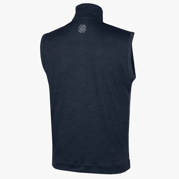 Del is a Insulating golf vest for Men in the color Navy(5)