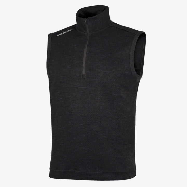 Del is a Insulating golf vest for Men in the color Black(0)