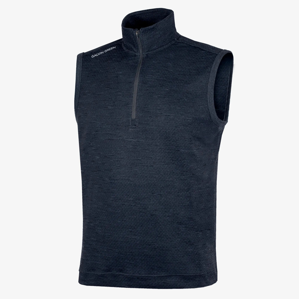 Del is a Insulating golf vest for Men in the color Navy(0)