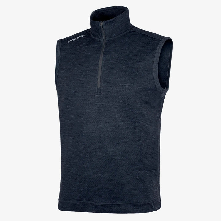 Del is a Insulating golf vest for Men in the color Navy(0)
