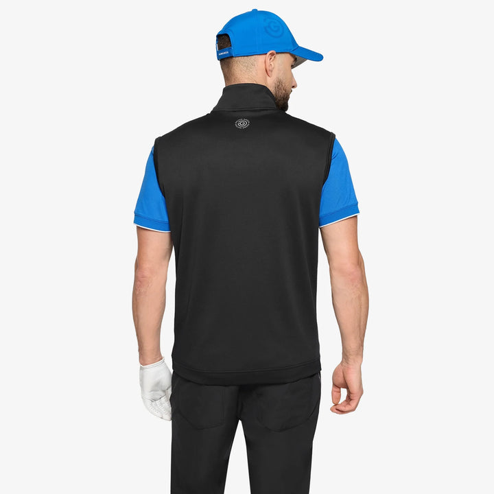 Del is a Insulating golf vest for Men in the color Black(5)