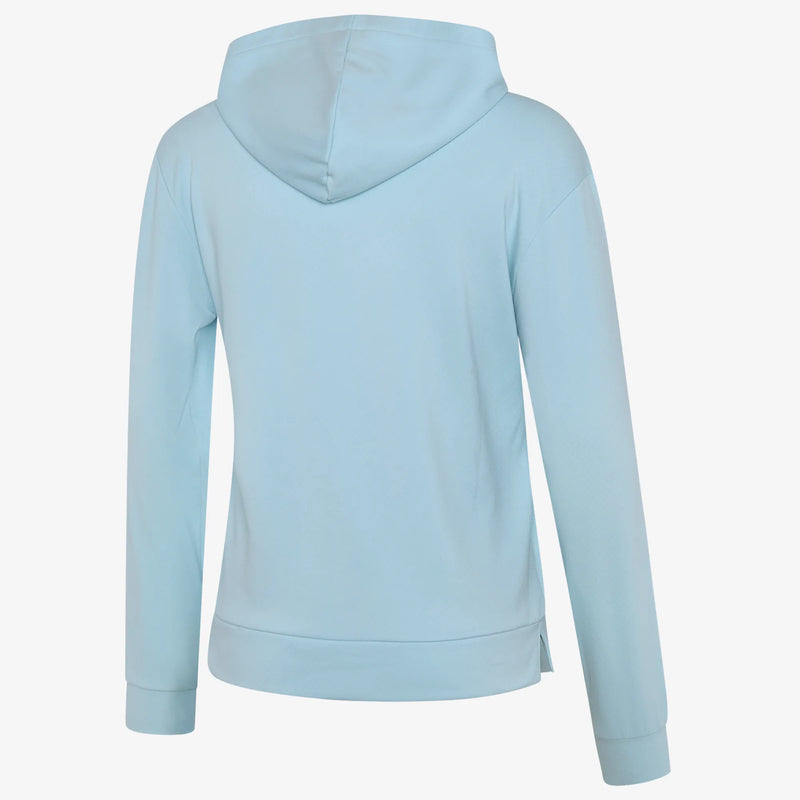 Denise is a Insulating golf sweatshirt for Women in the color Crystal Blue(1)