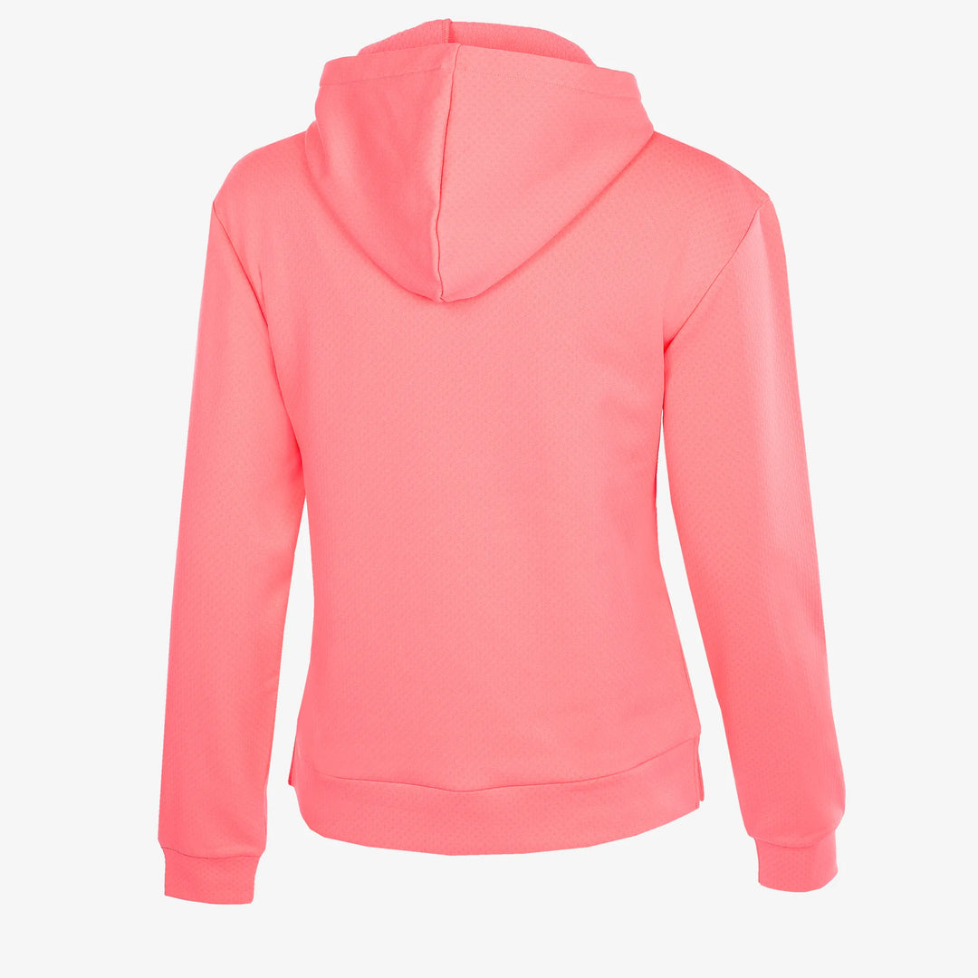 Denise is a Insulating golf sweatshirt for Women in the color Camelia Rose(7)