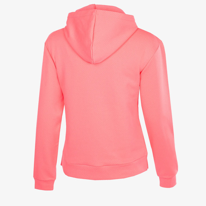 Denise is a Insulating golf sweatshirt for Women in the color Camelia Rose(7)