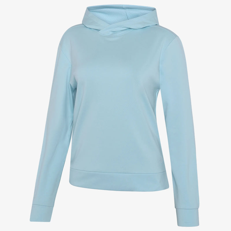 Denise is a Insulating golf sweatshirt for Women in the color Crystal Blue(0)