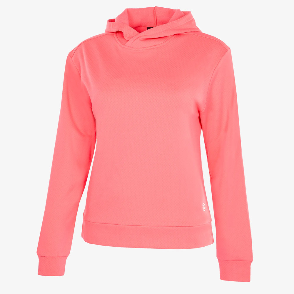 Denise is a Insulating golf sweatshirt for Women in the color Camelia Rose(0)