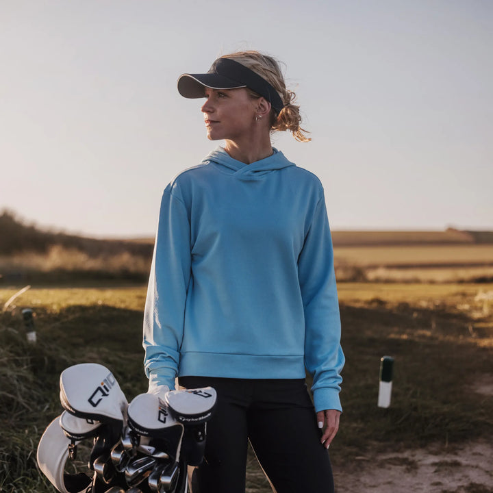 Denise is a Insulating golf sweatshirt for Women in the color Alaskan Blue(8)