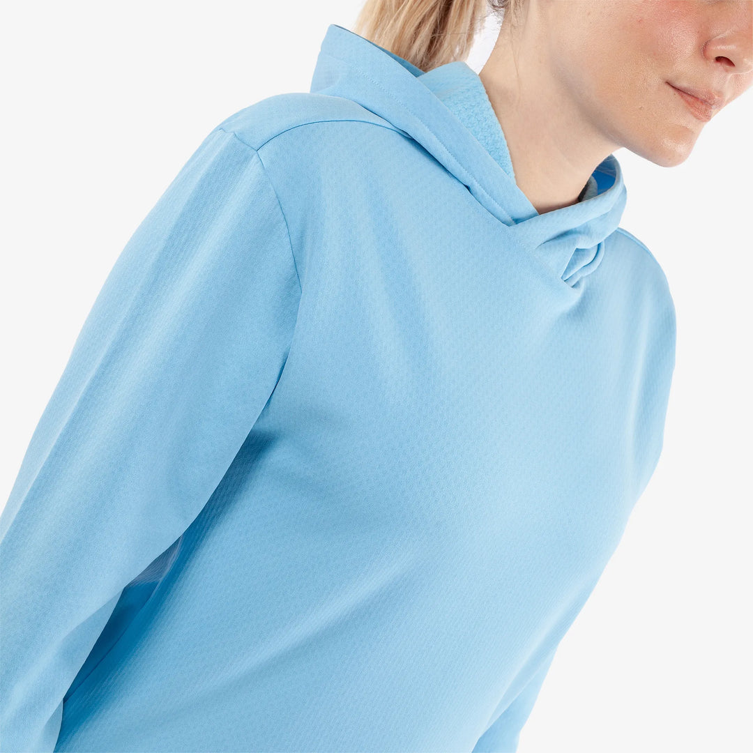 Denise is a Insulating golf sweatshirt for Women in the color Alaskan Blue(3)