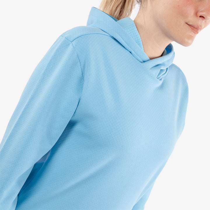 Denise is a Insulating golf sweatshirt for Women in the color Alaskan Blue(3)